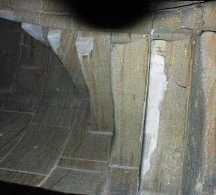 Treppenaufgänge Turm