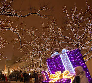 Jarmark Bożonarodzeniowy w Warszawie