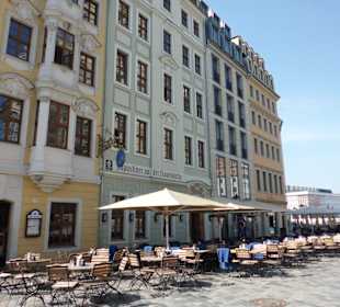 Einfach schön hier in der Altstadt zu sitzen