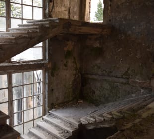 Ruine des Sanatoriums