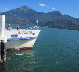 Schifffahrt auf dem Comer See
