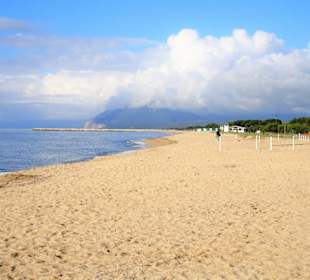 Am Strand von Orosei