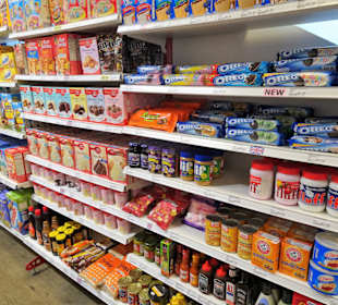 Rundgang durch die Auswahl des English Shop