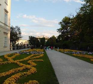 Im Mirabellgarten