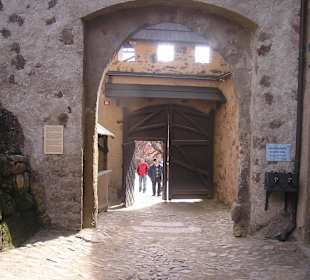 Burgtor, Eintrittspreise ok.