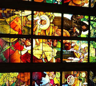 Fenster von Alfons Mucha