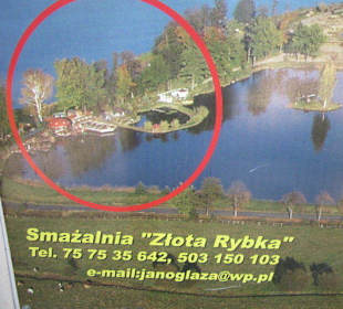 Fischteiche in Podgorzyn