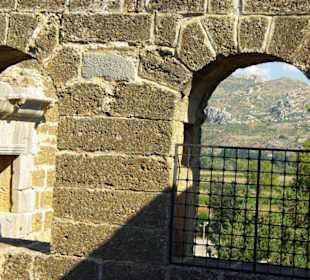Aspendos An/Abfahrt Landschaft