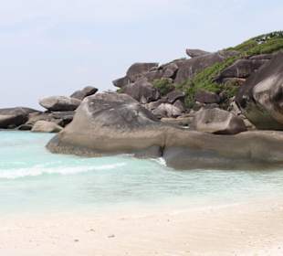 Felsen von Ko Similan