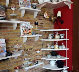 Impressionen aus dem Marien-Café