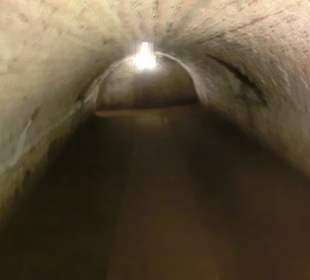 In den Katakomben von Lima