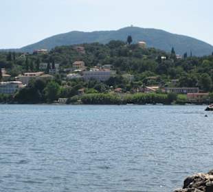 Höchster Berg Korfu