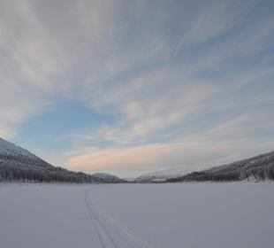 Mitten im Vindelfijällen