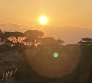 Herlicher Sonnenuntergang 