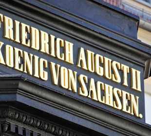 Impressionen vom Denkmal König Friedrich August II