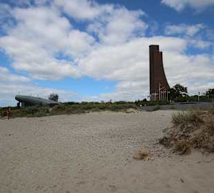 Dünenlandschaft an der Strandpromenade