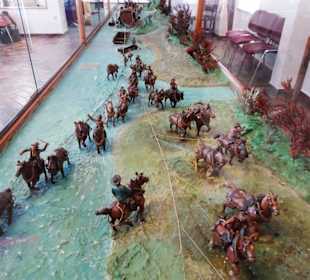 Diorama im Städtischen Museum