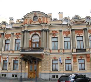 Centrum miasta Petersburg