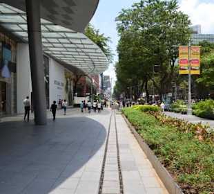 Shoppingmeile Orchard Road
