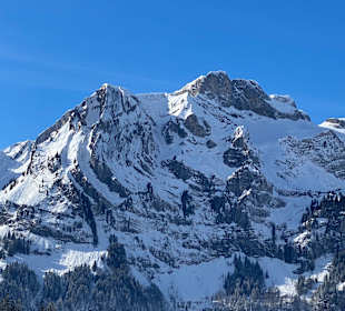 Wandern Titlis Engelberg
