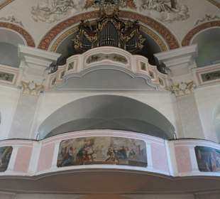 Ruhpolding: die kath. Kirche St. Georg