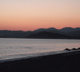 Wunderschöner Sonnenuntergang