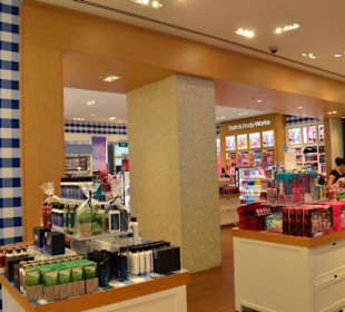 Einkaufszentrum Marina Bay Sands