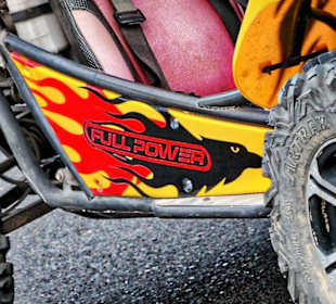 The "Full Power" Dune Buggy Tour!