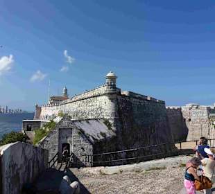 Castillo de los tres Reyes del Morro 