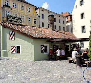 Außenansicht der Wurstküche