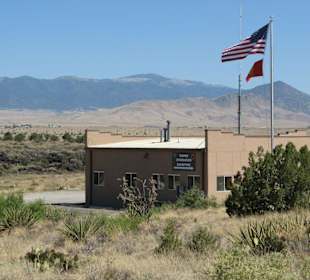 Valley of Fires Recreation Area in New Mexico