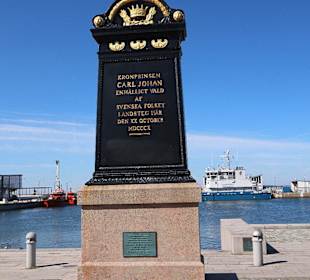 Denkmal am Hafenplatz