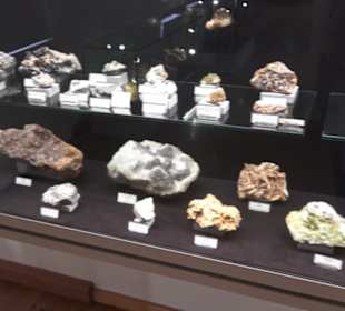 Museum für Mineralien und Mathematik