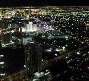 Blick vom Stratosphere Turm