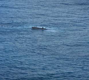 Das unendliche Meer mit dem Wrack