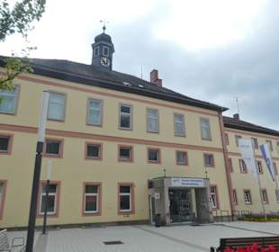 Bei einem Stadtrundgang durch Bad Orb