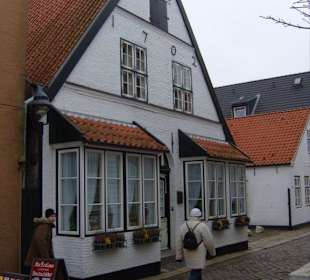 Schöne alte Häuser in Husum!