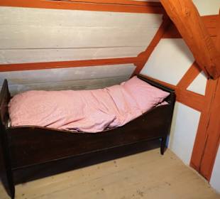 Schlafstube in einem Bauernhaus