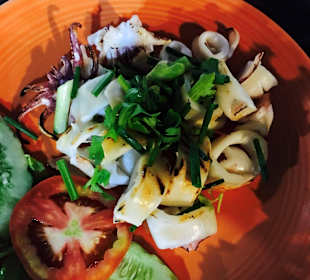 Delicious food @ Sing's Beach Bar