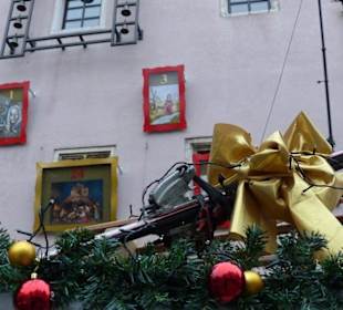 Rathaus beim Weihnachtsmarkt