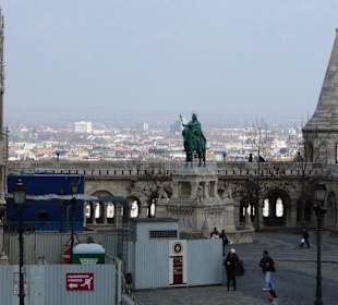 Blick vom Hotelzimmer