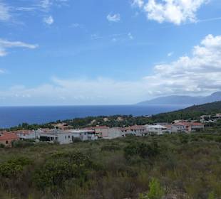 Cala Gonone, Ansicht von Hotel