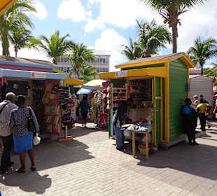 Blick auf den Festival Place