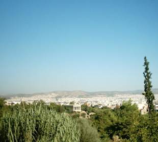 Paesaggio dal Partenone
