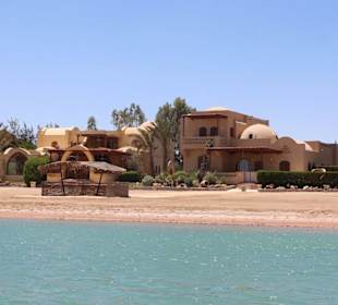 Durch die Lagunen von El Gouna