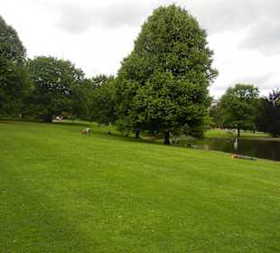 Parkanlage Planten un Blomen