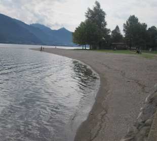 An der Seepromenade Dongo