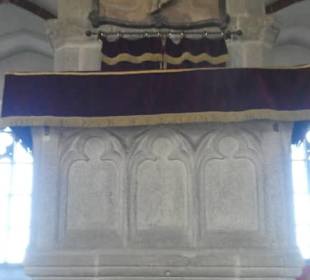 Die Urkirche Mariä Himmelfahrt in Chammünster