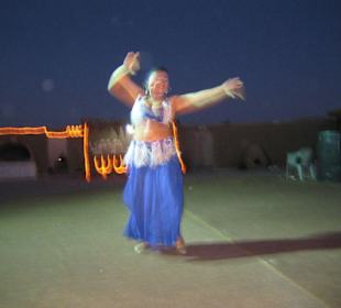 Show während der Quad-Tour