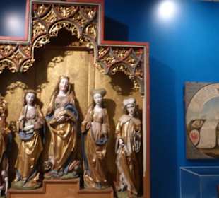 Vorarlberger Museum, Besichtigung der Ausstellung